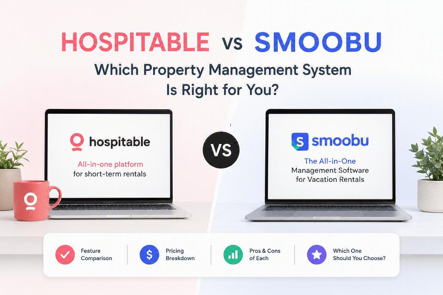 Hospitable vs Smoobu