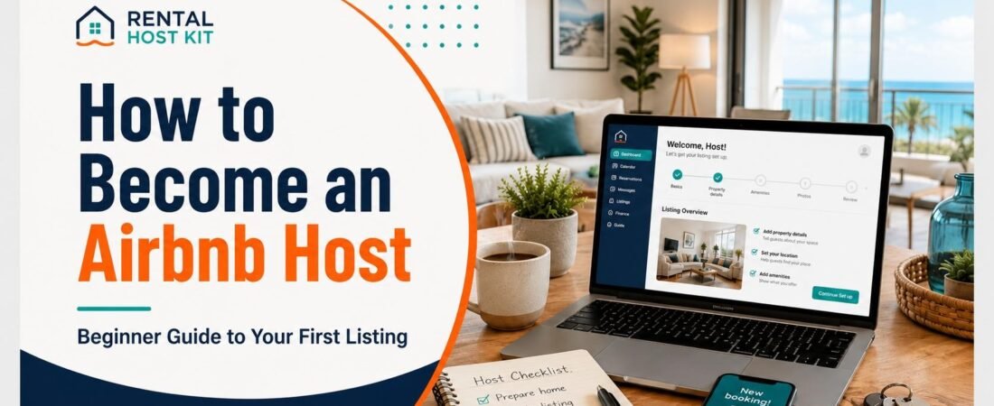 How to Become an Airbnb Host: A Complete Step-by-Step Guide for Beginners (2026)