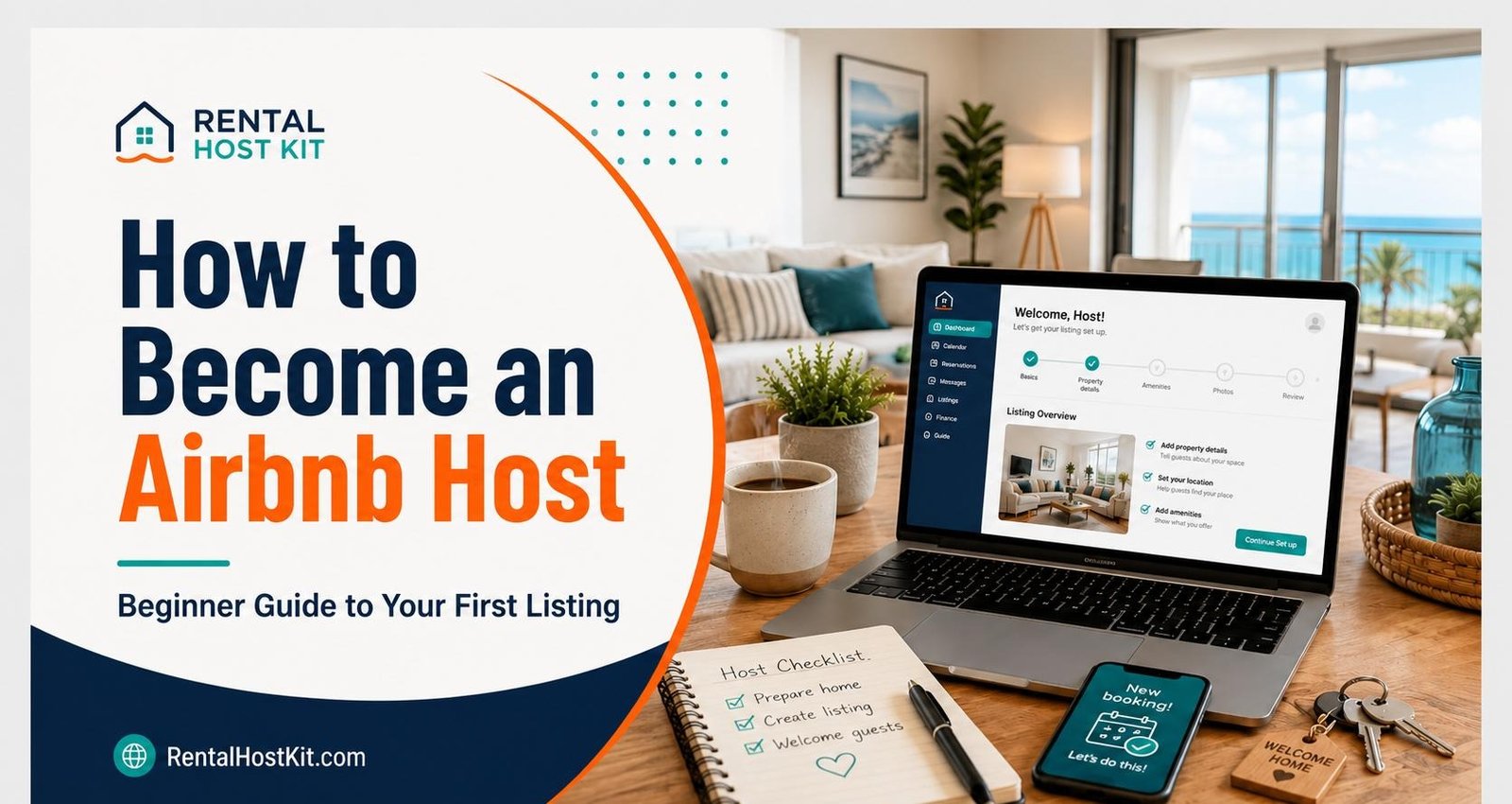 How to Become an Airbnb Host: A Complete Step-by-Step Guide for Beginners (2026)