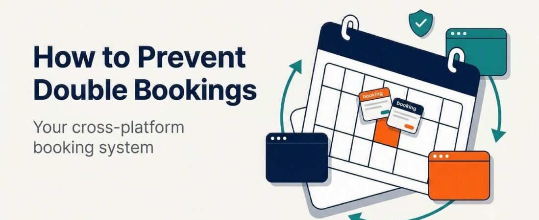 How to Prevent Double Bookings: A Host’s Real System