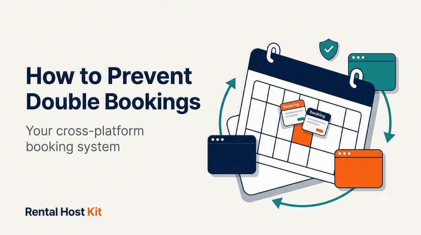 How to Prevent Double Bookings: A Host’s Real System