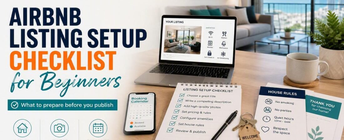 Airbnb Listing Setup Checklist for Beginners