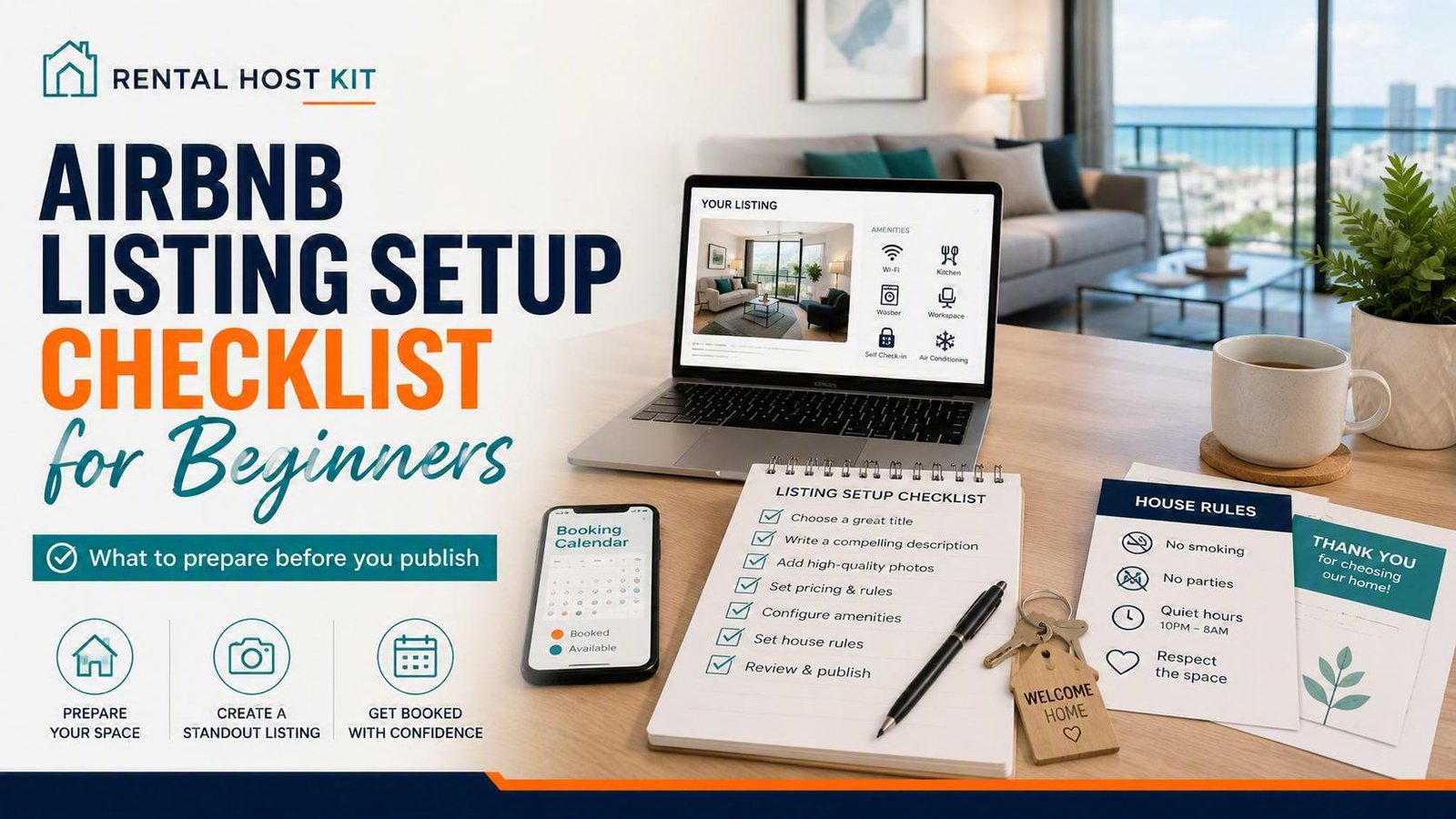 Airbnb Listing Setup Checklist for Beginners