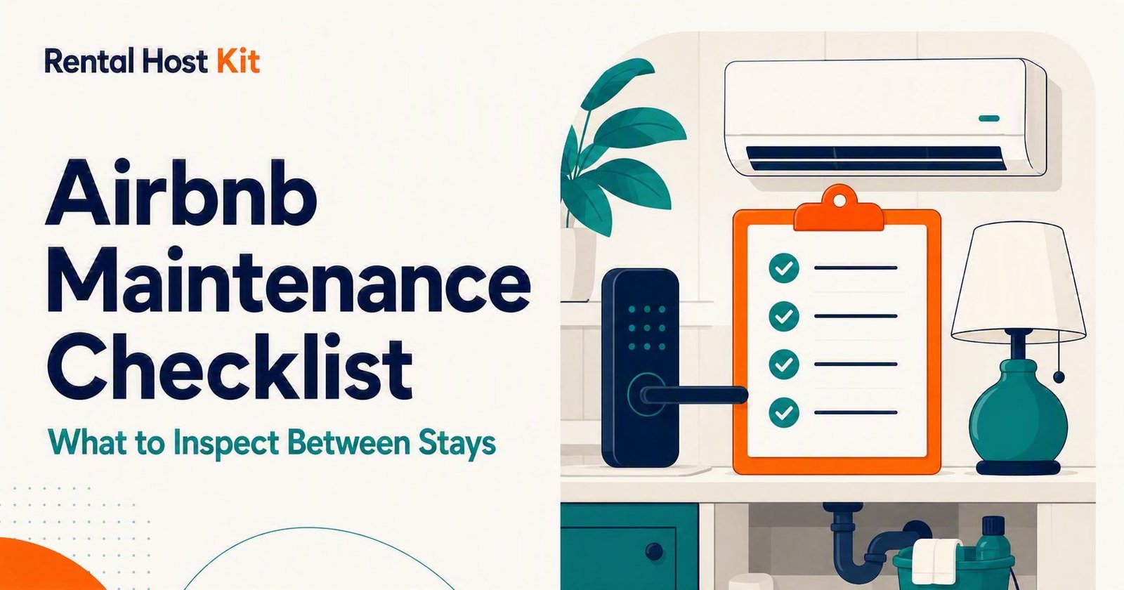Airbnb Maintenance Checklist: What to Inspect Between Stays