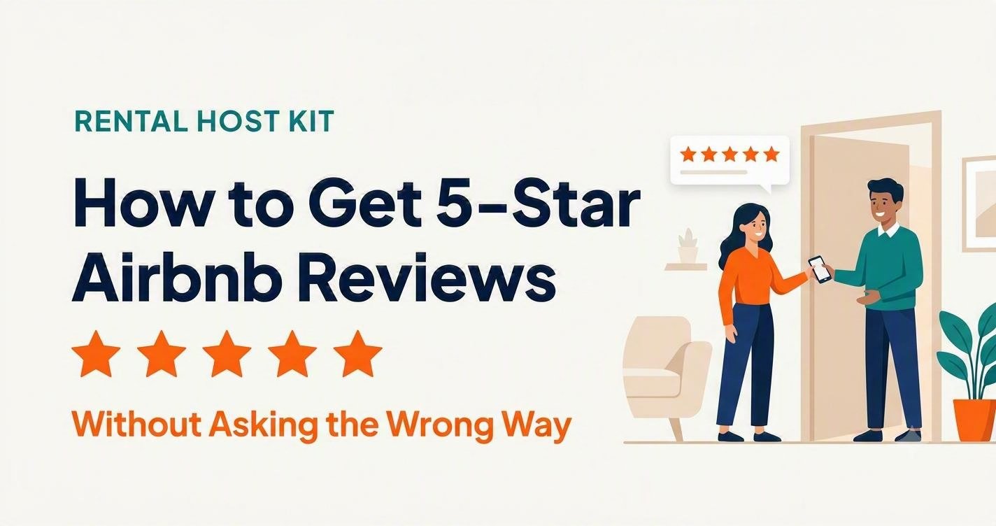 How to Get 5-Star Airbnb Reviews the Right Way