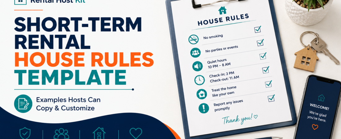 Short-Term Rental House Rules Template + Examples