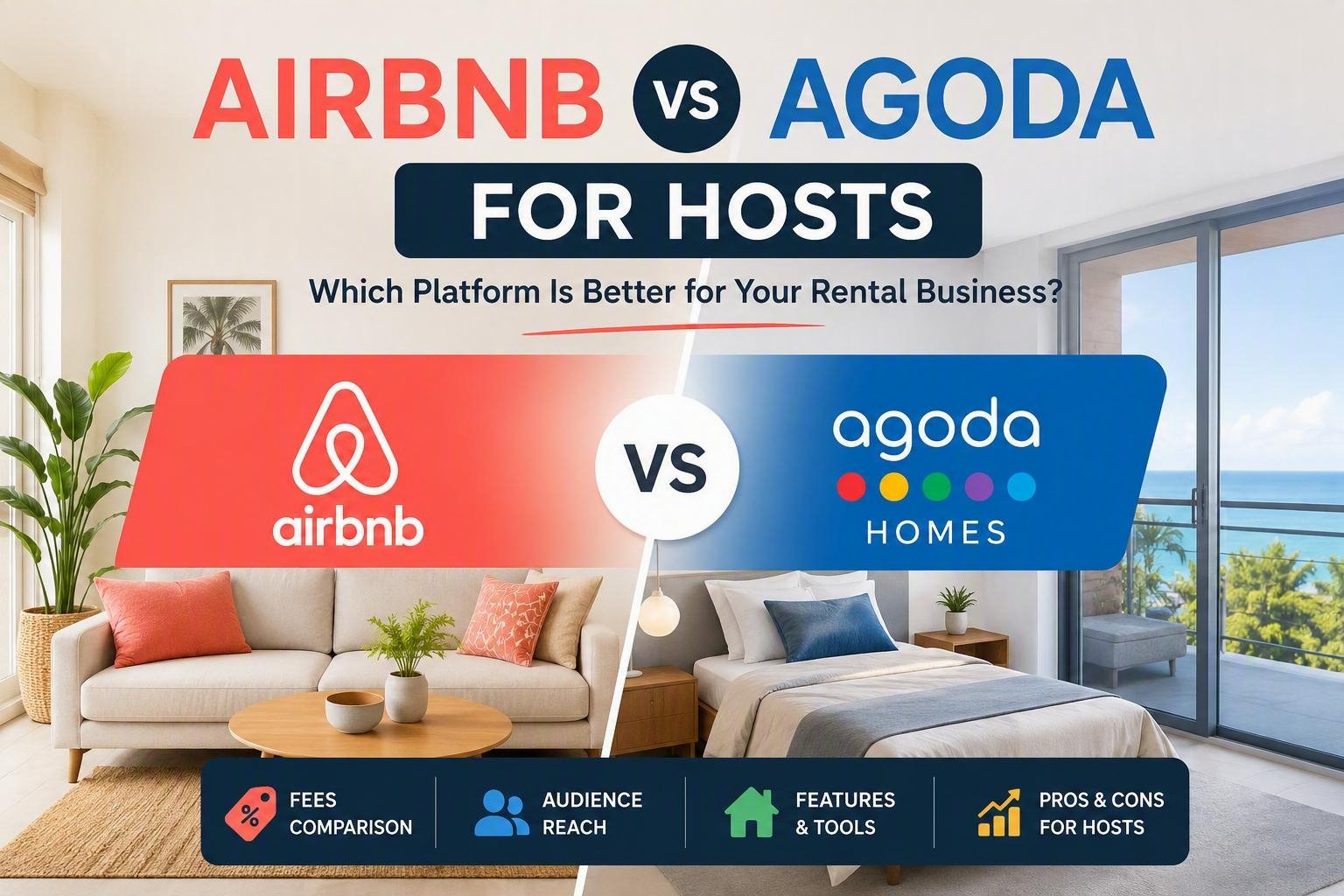 Airbnb vs Agoda for New Hosts: Which Should You List On First?