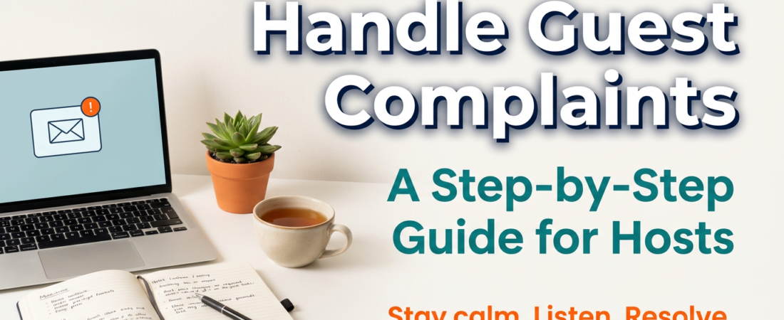 How to Handle Short-Term Rental Guest Complaints