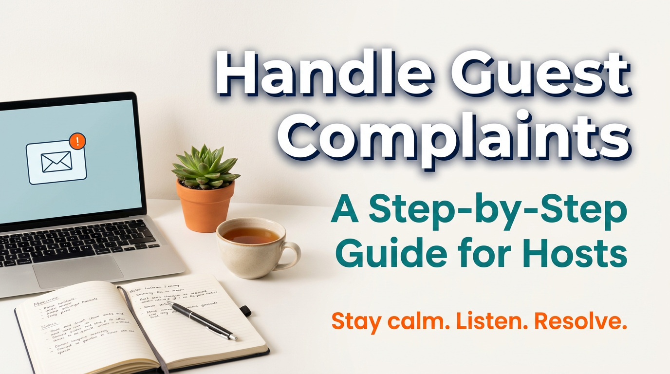 How to Handle Short-Term Rental Guest Complaints
