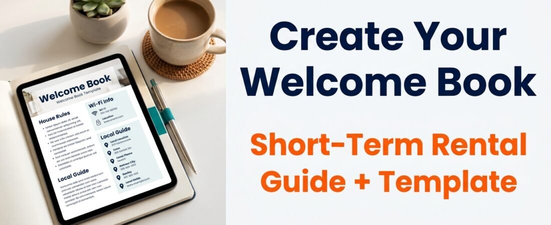 How to Create a Short-Term Rental Welcome Book (Free Template Guide)