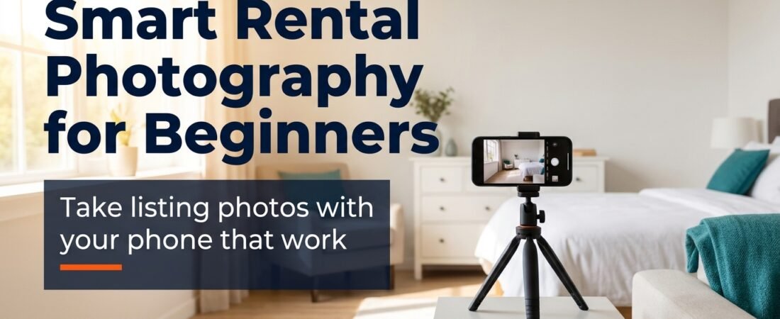 Short-Term Rental Photography Tips for Beginners