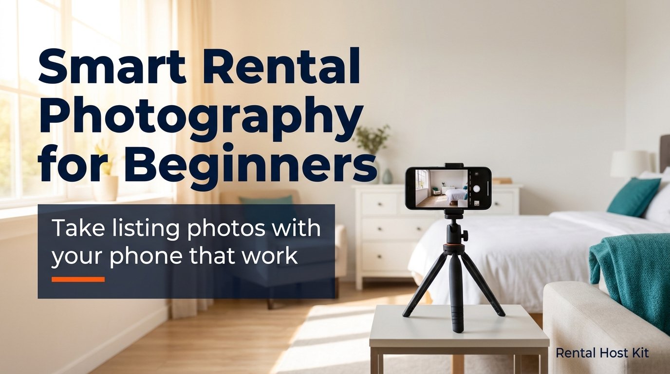 Short-Term Rental Photography Tips for Beginners